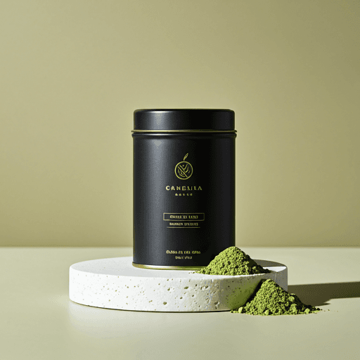 Premium tea vending machine dispensing a cup of ceremonial matcha, The Tea & Coffee Co. flagship product